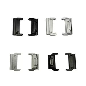 Connecteur de bracelet de <span class=keywords><strong>montre</strong></span> en acier inoxydable QuickFit One Body 26MM pour Garmin Fenix 5X/5X Plus/3/3HR/6X/6X Pro - Product Image 4