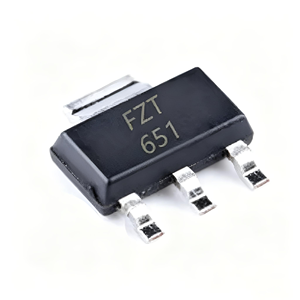 ทรานซิสเตอร์แบบไบโพลาร์ชนิด NPN รุ่น Dery Star FZT651TA - Product Image 1