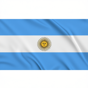 Bandera Nacional de Argentina 200x400cm Poliéster Ligero para Uso en Exteriores - Product Image 3
