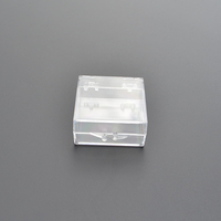 40*40*20 Quadratische Kunststoff-Medaillen-Verpackungs-Geschenkbox