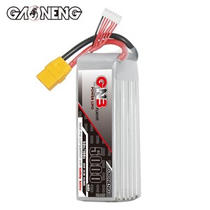 GAONENG GNB 5000mah 6S 22.2V 50C 100C XT90 <span class=keywords><strong>RC</strong></span> <span class=keywords><strong>LiPo</strong></span> pil hava Drone yüksek deşarj C değerlendirme performans helikopter - Product Image 2