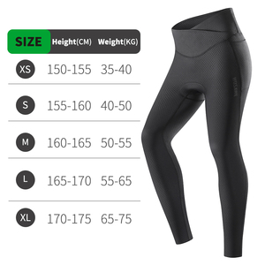 WOSAWE nuovo arrivo pantaloni lunghi da <span class=keywords><strong>ciclismo</strong></span> imbottiti da <span class=keywords><strong>donna</strong></span> traspiranti MTB <span class=keywords><strong>ciclismo</strong></span> collant da bicicletta Leggings pantaloni sportivi - Product Image 2