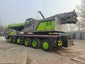 Grúa sobre Camión Zoomlion en Oferta, 100t 110t 120t 130t 200t, Modelo ZTC1000 ZTC2000 para Trabajos de Construcción - Product Image 4