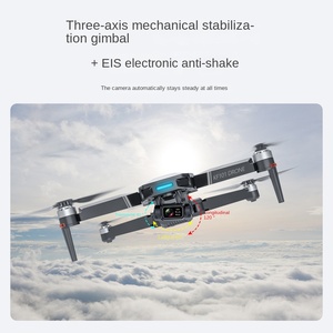 <span class=keywords><strong>KF101</strong></span> <span class=keywords><strong>MAX</strong></span> 4K GPS Drone Caméra Débutant À Distance UAV EIS Trois Axes Gimbal LED Brushless Visuel Évitement D'obstacles 3km Image - Product Image 3