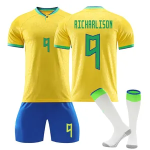 2425 Club Football Jersey #5 Bellingham #7 VINI JR Wholesale Custom Reversible Soccer Uniforms Maillot De Football