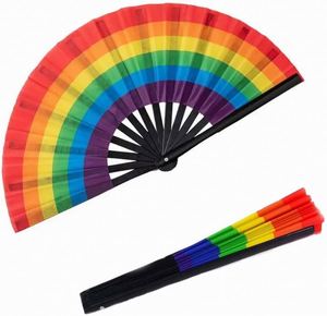 Abanico de Mano Personalizado QM con Impresión Personalizada, Abanico de Bambú y Plástico al por Mayor - Product Image 3