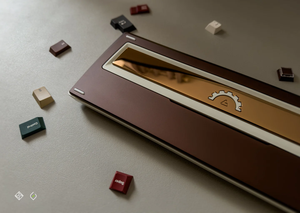 宏图贴牌定制加工键盘数控阳极氧化铝加工机械游戏键盘外壳 - Product Image 6