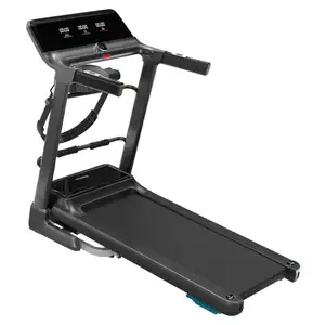 Treadmill bermotor nama mesin latihan Total Crunch peralatan Gym sepeda elips Treadmill listrik