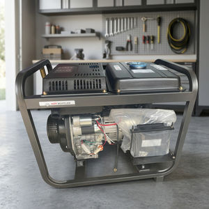 Générateur diesel SS SAMSON 3KW, système de refroidissement par air, démarrage électrique, 240V 50Hz, châssis ouvert - Product Image 2