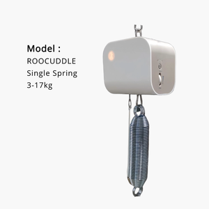 Elektrische Automatische Single Spring Rocker <span class=keywords><strong>Cradle</strong></span> <span class=keywords><strong>Kids</strong></span> Cribs Shaking Apparaat Voor Thuis Of In De Sportschool Gebruik Park Applicatie - Product Image 2