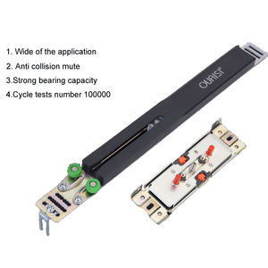 <span class=keywords><strong>Amortisseur</strong></span> pour <span class=keywords><strong>porte</strong></span> <span class=keywords><strong>coulissante</strong></span>, 1 pièce, tampon de <span class=keywords><strong>placard</strong></span> à fermeture douce - Product Image 3