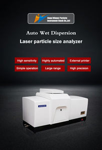 Analizador de análisis de tamaño de partícula de venta de amplio rango portátil Winner2006 puede probar la distribución de polvo de Metal - Product Image 4