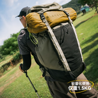 BLACKDEER Double Tente Léger 20D Enduit De Silicone Nuit Professionnel Camping En Plein Air Randonnée Imperméable Coupe-Vent Tente