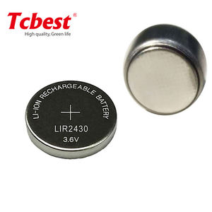 LIR2430 3.7V 95MaH Rechargeable Lithium-ion Button Cell <strong>Battery</strong>: High-Capacity Energy Solution - Product Image 5