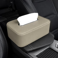 Support de rangement pour mouchoirs de voiture grande taille, idéal pour la console centrale, le repose-bras ou le dossier de siège - Vente en gros