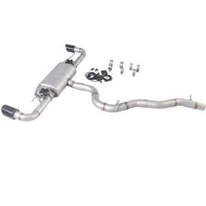 ท่อไอเสีย GFC Catback Valvetronic สำหรับ <span class=keywords><strong>Audi</strong></span> <span class=keywords><strong>TT</strong></span> 8J <span class=keywords><strong>MK2</strong></span> quattro 3.2T ประสิทธิภาพสูง - Product Image 5