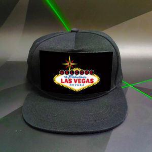 Neuheit LED-Licht-Aktivierter Equalizer-Sound Verschiedene Logo-Kappen mit EL-Panel für Sport, Freizeit und Outdoor-Nutzung - Product Image 2