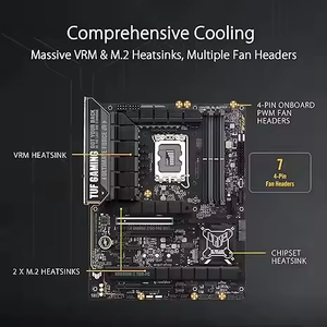 Overclocking Weapon 16 <strong>1</strong>-Phase Power DDR5 Support Gaming Motherboard TUF Gaming Z790-PRO High-end Gaming Console Core - Product Image 6