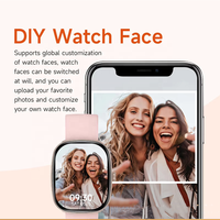 Reloj Inteligente Cuadrado T99MAX Económico, Pantalla Táctil de 1.83 Pulgadas, Llamadas Bluetooth, Monitor de Ritmo Cardíaco y Sueño, Reloj Deportivo Económico para Hombres y Mujeres