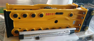 Soosan <b>Hydraulic</b> <b>Breaker</b> SB151 Open Top Type - Product Image 2