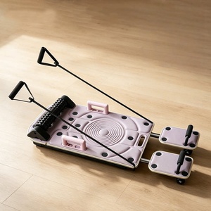 Máquina de Pilates Cadillac Reformer Comercial de Alta Resistencia, Fabricada en Madera de Abedul y Acero Inoxidable CZFIT ET0030 para Gimnasios y Estudios, Venta al por Mayor - Product Image 2