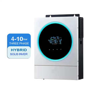 Sistema Solar Híbrido de 5KW a 24KW 48VDC con Onda Sinusoidal Pura y Salida de Corriente Alterna MPPT a Precio de Fábrica - Product Image 2