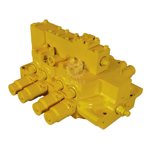 Escavatore 709-14-93500 709-15-94000 709-14-94001 709-14-94002 PC1250LC-<span class=keywords><strong>8</strong></span> valvola di controllo principale PC1250-<span class=keywords><strong>8</strong></span> valvola di controllo per Komatsu - Product Image 1