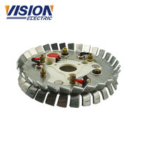 Pont redresseur à diodes plaqué T18 pour alternateur générateur 500KVA ECO40-S3/4