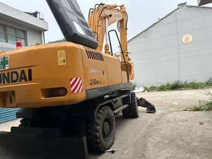 Oferta Especial: Excavadora Hidráulica de Ruedas HYUNDAI 210W-7 Usada, 21 Toneladas, Modelo 2022, Motor Fabricado en Corea para Construcción - Product Image 2