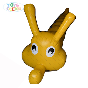 6 người Động Vật Worms Inflatable Đua Đội Đua Xây Dựng Trò Chơi - Product Image 6