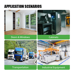Flexible Sealing <strong>Strip</strong> <strong>for</strong> Automotive Doors and <strong>windows</strong> Providing Strong Water Resistance and Noise Reduction Properties - Product Image 5