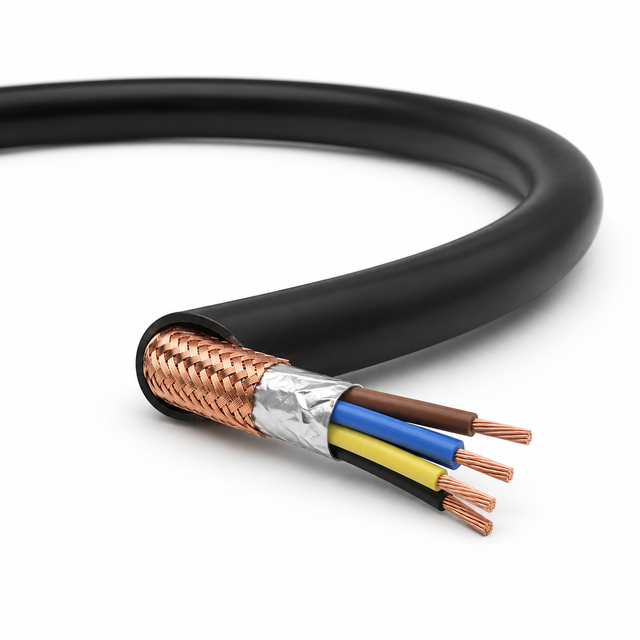 For Control Systems RVVP Wire 3 Cores with Different Size  0.3 0.4 0.5 0.75 1 1.5 2.5mm2