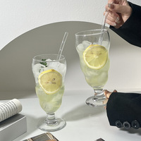 Verre à vin en forme de tulipe, verre à vin en cristal soufflé à la main de haute qualité, logo personnalisé, gobelet à brandy, gobelet à jus, gobelet à mousse