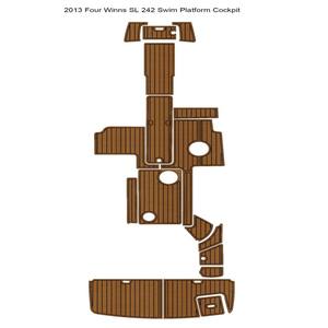 Suelo de EVA con Aspecto de Madera para Yates Four Winns SL 242 de 2013, Diseño Moderno, Fácil Instalación, Gran Venta en eBay y AliExpress - Product Image 2