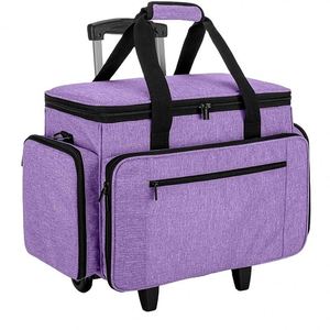 Bolsa de Transporte para Hilos de Tejer, Portátil, para Accesorios de Costura y Crochet, Organizador, Muestra Gratis - Product Image 1