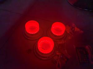 Base de Lámpara <span class=keywords><strong>LED</strong></span> Tipo-C Recargable, Base de Luz <span class=keywords><strong>LED</strong></span> de Repuesto, Fuente de Luz <span class=keywords><strong>LED</strong></span> para Debajo de Muebles, Mesa, Silla, Cubo, Lámpara de Bola - Product Image 2