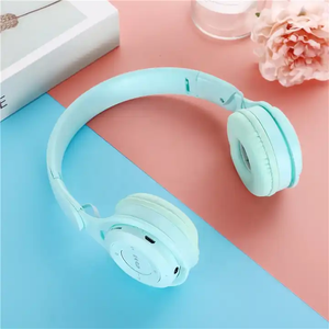Wholesale Y08 Wireless Headset Stereo Over Ear Headphone Headset Dynamic <b>Microphone</b> Portable Headphone - Product Image 5