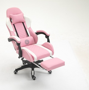 New Design Classic Linkage Armrest Gaming <strong>Chair</strong> Pink Silla Gaming Ergonomic Video Gamer <strong>Chairs</strong> with Adjustable Headrest Backrest - Product Image 6