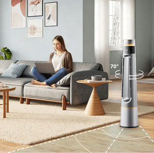 27Y1301 Riscaldatore e Umidificatore 3-in-1 Senza Pale, Stufa Elettrica PTC da Pavimento per Casa con Umidificazione a Nebbia - Product Image 5