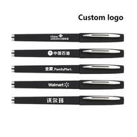 X1031-2 Pulpen Gel Promosi Murah OEM 0.5MM Bisnis Sublimasi Plastik Tinta Gel Pulpen Kustom Dengan Logo Perlengkapan Sekolah Kantor