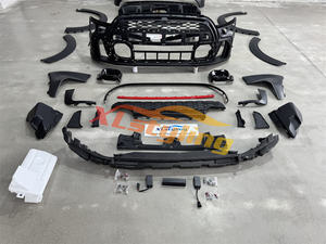 Kit Carrozzeria XLstyling per Aggiornamento Paraurti da Vecchio a Nuovo Modello per <span class=keywords><strong>Mini</strong></span> <span class=keywords><strong>Cooper</strong></span> F55 F56 F57 2014-2020, 21 Pezzi - Product Image 4