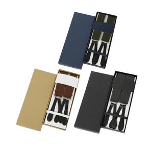 Venta al por mayor personalizado elástico resistente <span class=keywords><strong>hombre</strong></span> ancho Y espalda <span class=keywords><strong>azul</strong></span> hombres <span class=keywords><strong>tirantes</strong></span> esmoquin <span class=keywords><strong>traje</strong></span> botón <span class=keywords><strong>con</strong></span> caja paquete - Product Image 4