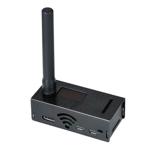 MMDVM Hotspot Station radio numérique WiFi <span class=keywords><strong>Modem</strong></span> vocal numérique prend en charge NXDN POCSAG P25 YSF DSTAR C4FM <span class=keywords><strong>DMR</strong></span> PRÊT pour QSO Jumbospot - Product Image 1