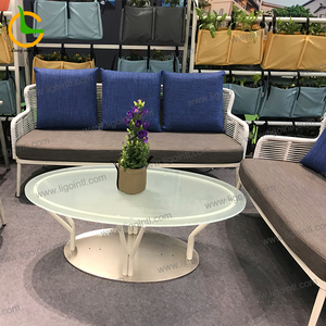 Canapé de salon en rotin osier, ensemble de canapés, de salon, non déformations, pour loisirs, <span class=keywords><strong>européen</strong></span>, haute qualité - Product Image 3