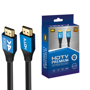 Alta calidad 1m 2m <span class=keywords><strong>3M</strong></span> 5m 10m metros 60Hz Rohs <span class=keywords><strong>HDMI</strong></span> 2,0 Cable 4K HD Video Suplemento Soporte para Monitor de TV móvil HDTV Computadora - Product Image 5