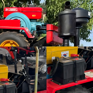 Профессиональный компактный трактор мощностью 25 л.с. 4WD с шинами шириной 500 мм и 192 коробкой передач-идеально подходит для садов/виноградников - Product Image 4