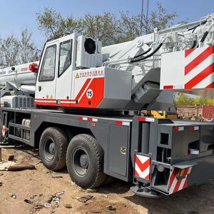 Diskon besar silinder pengangkat hidrolik tempel truk Crane <span class=keywords><strong>Tadano</strong></span> 50 Ton ZOOMLION QY50VF bekas untuk dijual - Product Image 1