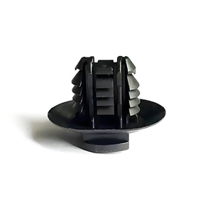 Nouvelle prise en nylon 66 noir XK03 pour trou ovale - Product Image 1