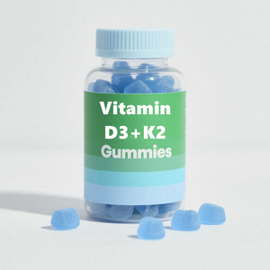 OEM <span class=keywords><strong>Vitamin</strong></span> <span class=keywords><strong>D3</strong></span> K2 Gummibärchen 1000 IE <span class=keywords><strong>Vitamin</strong></span> <span class=keywords><strong>D3</strong></span> + 45 µg <span class=keywords><strong>Vitamin</strong></span> K2 Vegan Gesundheitsfördernd Fördert Gesunde Muskeln Multivitamin-Gummis - Product Image 1