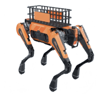 Robot quadrupède de transport robuste, charge utile de 40 kg, navigation autonome RXR-Q25Q